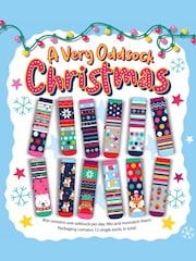United Odd Socks Blue 12-Day Christmas Sock Advent Calendar - Image 4 of 6