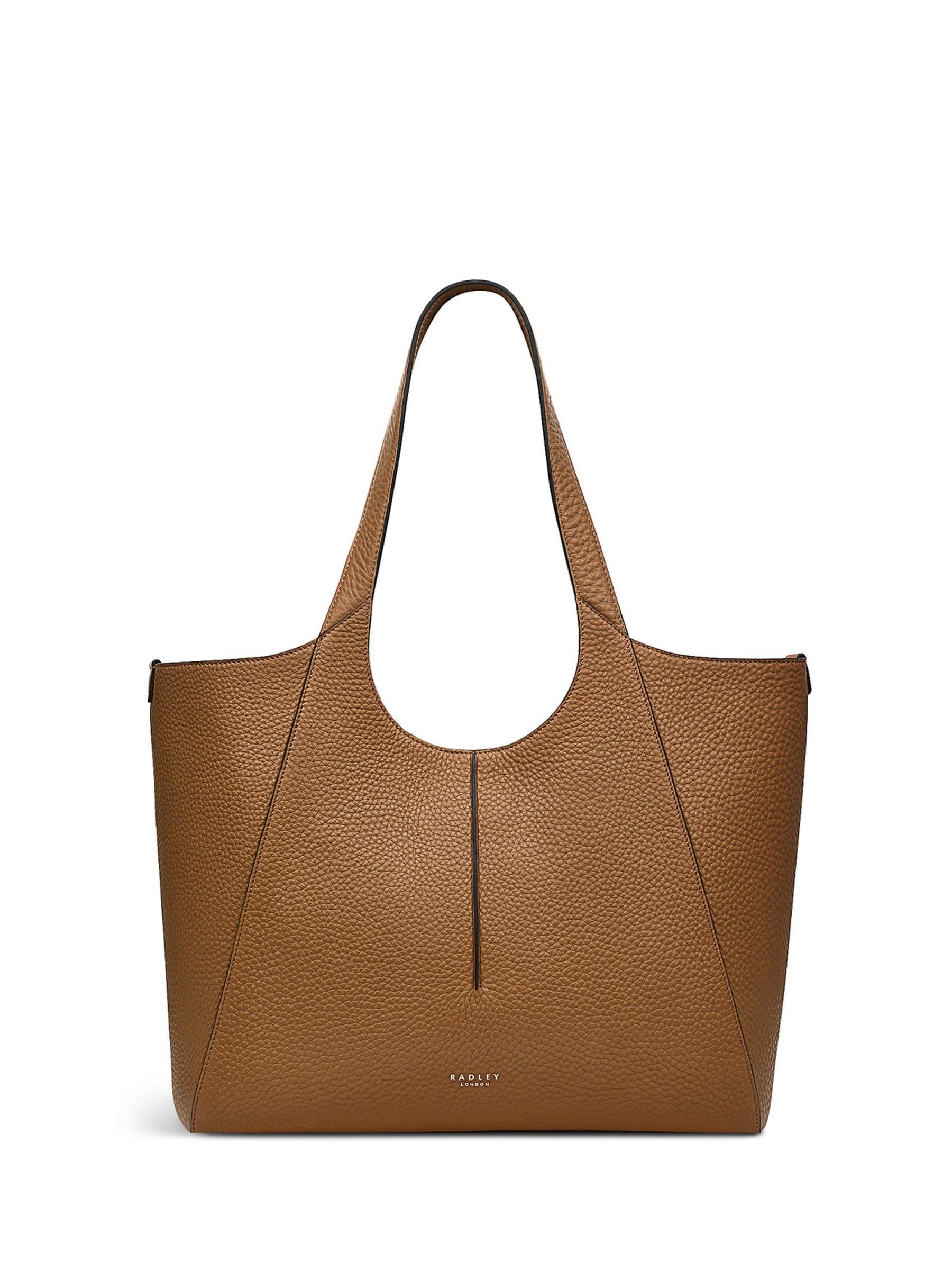 Buy Radley London Hillgate Place Large Open Top Brown Tote Bag from Next Luxembourg