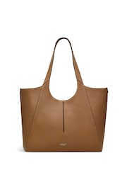 Radley London Hillgate Place Large Open Top Brown Tote Bag - Image 2 of 5