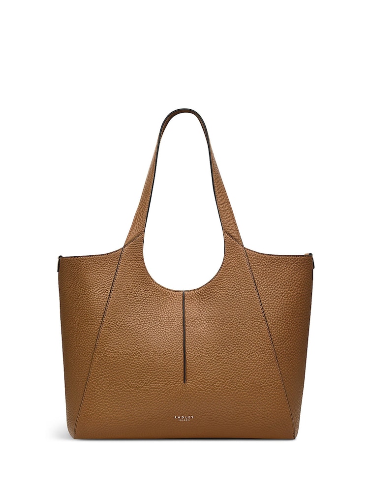 Radley London Hillgate Place Large Open Top Brown Tote Bag - Image 2 of 5