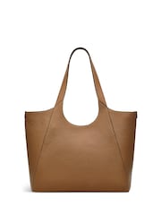 Radley London Hillgate Place Large Open Top Brown Tote Bag - Image 3 of 5