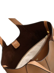 Radley London Hillgate Place Large Open Top Brown Tote Bag - Image 4 of 5