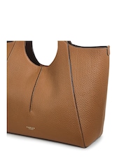 Radley London Hillgate Place Large Open Top Brown Tote Bag - Image 5 of 5
