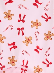 Boux Avenue Pink Fleece Pyjamas In a Bag - Image 6 of 7