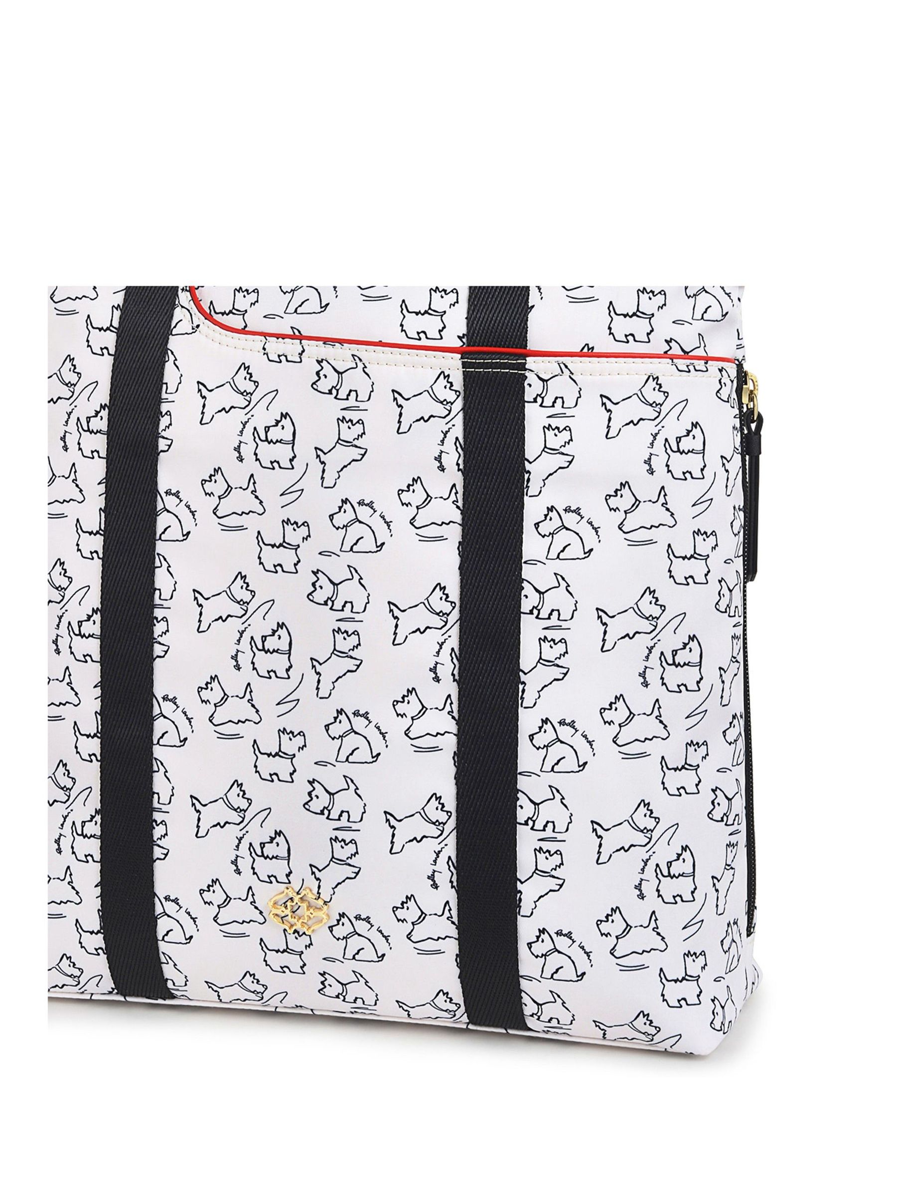Buy Radley London Radley 24 7 Sketch Street Medium Ziptop White Backpack from Next Luxembourg