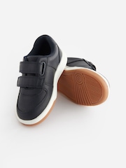 Navy Blue Standard Fit (F) Strap Touch Fastening Trainers - Image 3 of 5