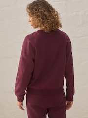 self. Burgundy Red Sweatshirt - Image 3 of 7