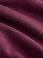 self. Burgundy Red Sweatshirt - Image 7 of 7