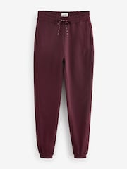 Burgundy Cuffed Joggers - Image 7 of 8