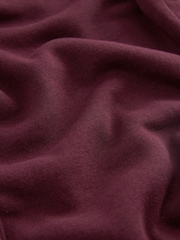 Burgundy Cuffed Joggers - Image 8 of 8