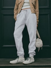 self. Grey Cuffed Joggers - Image 2 of 7