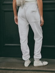 self. Grey Cuffed Joggers - Image 3 of 7