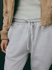 self. Grey Cuffed Joggers - Image 4 of 7