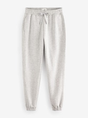 self. Grey Cuffed Joggers - Image 6 of 7