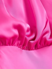 River Island Pink Halter Bridesmaid Dress - Image 5 of 5