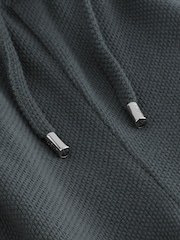 Charcoal Grey Knitlook Wide Leg Joggers - Image 7 of 7