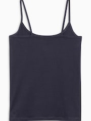 Navy Thin Strap Vest - Image 7 of 8