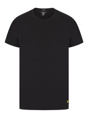 Lyle & Scott Black T-Shirt And Short Kyle Set - Image 3 of 7