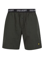 Lyle & Scott Black T-Shirt And Short Kyle Set - Image 4 of 7