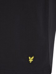 Lyle & Scott Black T-Shirt And Short Kyle Set - Image 6 of 7