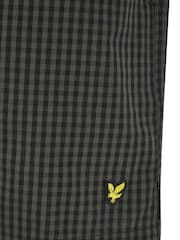 Lyle & Scott Black T-Shirt And Short Kyle Set - Image 7 of 7