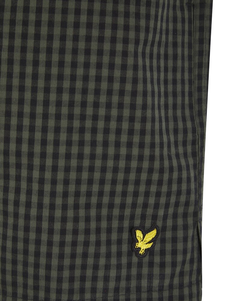 Lyle & Scott Black T-Shirt And Short Kyle Set - Image 7 of 7 Lyle & Scott Black T-Shirt And Short Kyle Set - Image 7 of 7