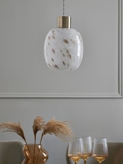 Brass Confetti Glass Easy Fit Shade - Image 2 of 6