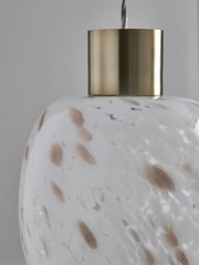 Brass Confetti Glass Easy Fit Shade - Image 4 of 6