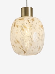 Brass Confetti Glass Easy Fit Shade - Image 5 of 6