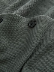 Charcoal Grey Knitlook Waistcoat - Image 4 of 5
