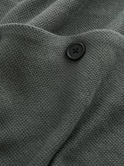 Charcoal Grey Knitlook Waistcoat - Image 5 of 5
