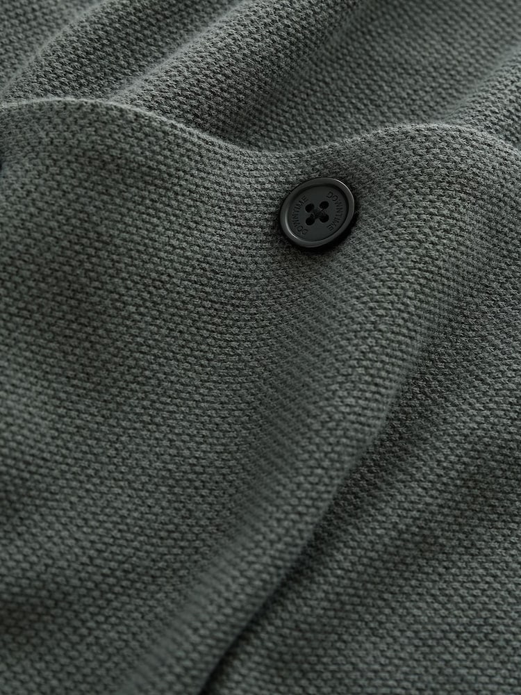 Charcoal Grey Knitlook Waistcoat - Image 5 of 5