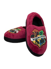 Character Red Harry Potter Fleece Printed Slippers - Image 2 of 4