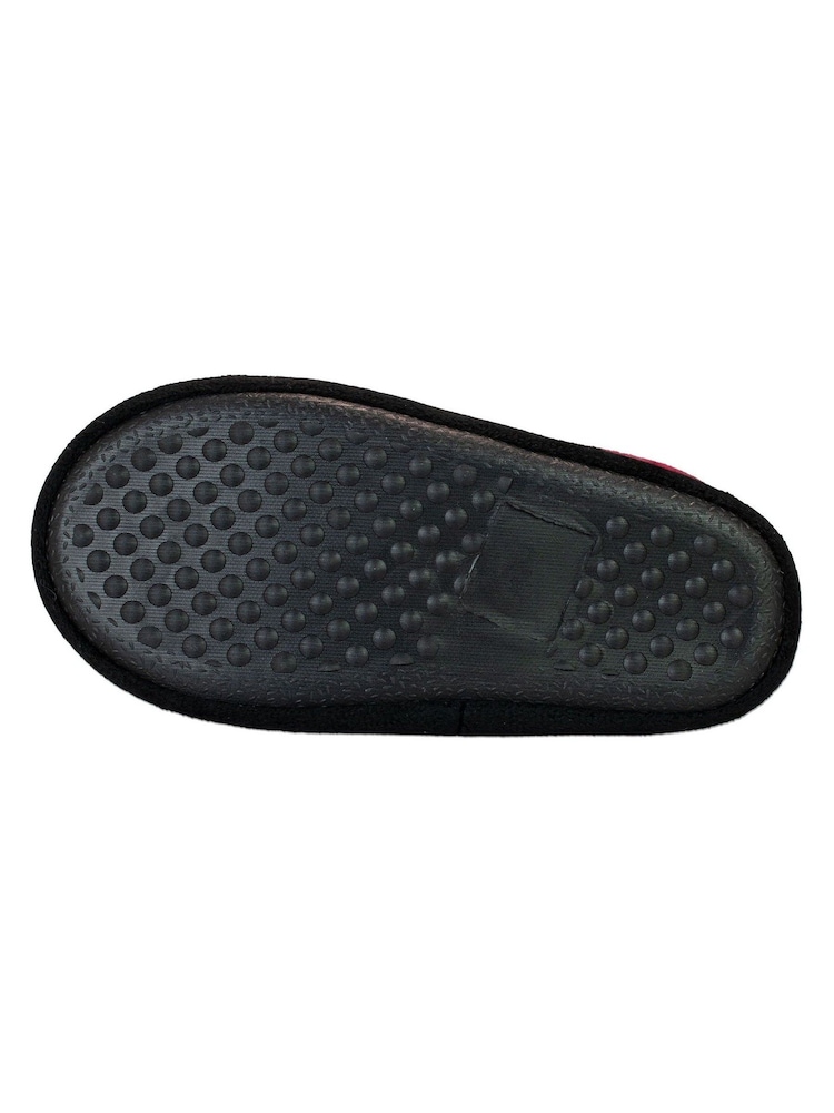 Character Red Harry Potter Fleece Printed Slippers - Image 4 of 4