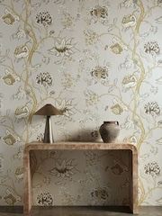 Harlequin Dove Nectar Zamora Indienne 13.5M Wallpaper - Image 1 of 2