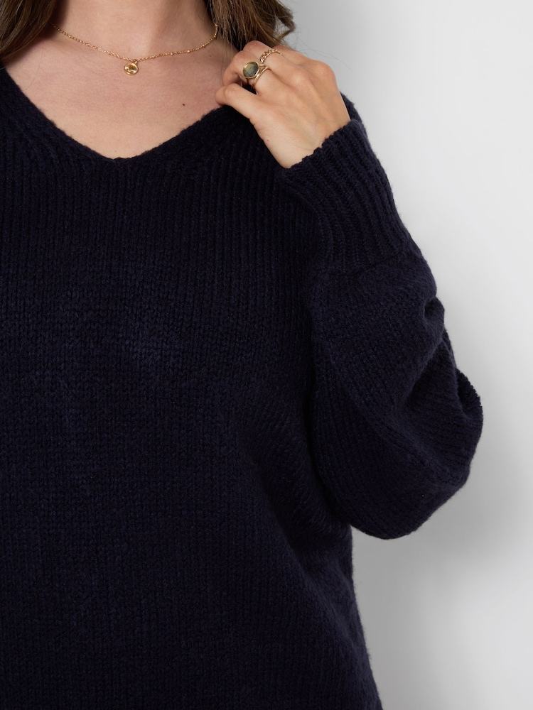 Joe Browns Black Oh So Cosy V-Neck Jumper - Image 2 of 3