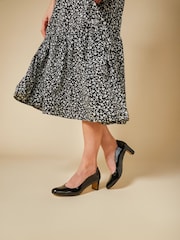 Jones Bootmaker Zoey Leather Court Shoes - Image 1 of 7
