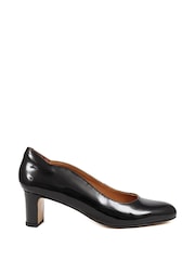 Jones Bootmaker Zoey Leather Court Shoes - Image 3 of 7