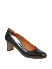 Jones Bootmaker Zoey Leather Court Shoes - Image 4 of 7