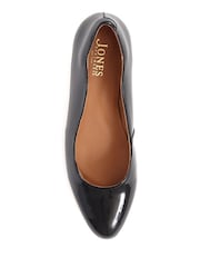 Jones Bootmaker Zoey Leather Court Shoes - Image 6 of 7