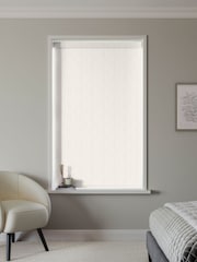 Ice White Devon Made to Measure Blackout Roller Blind - Image 2 of 6