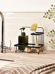 Black Bronx Sinktop Organiser Caddy - Image 1 of 3