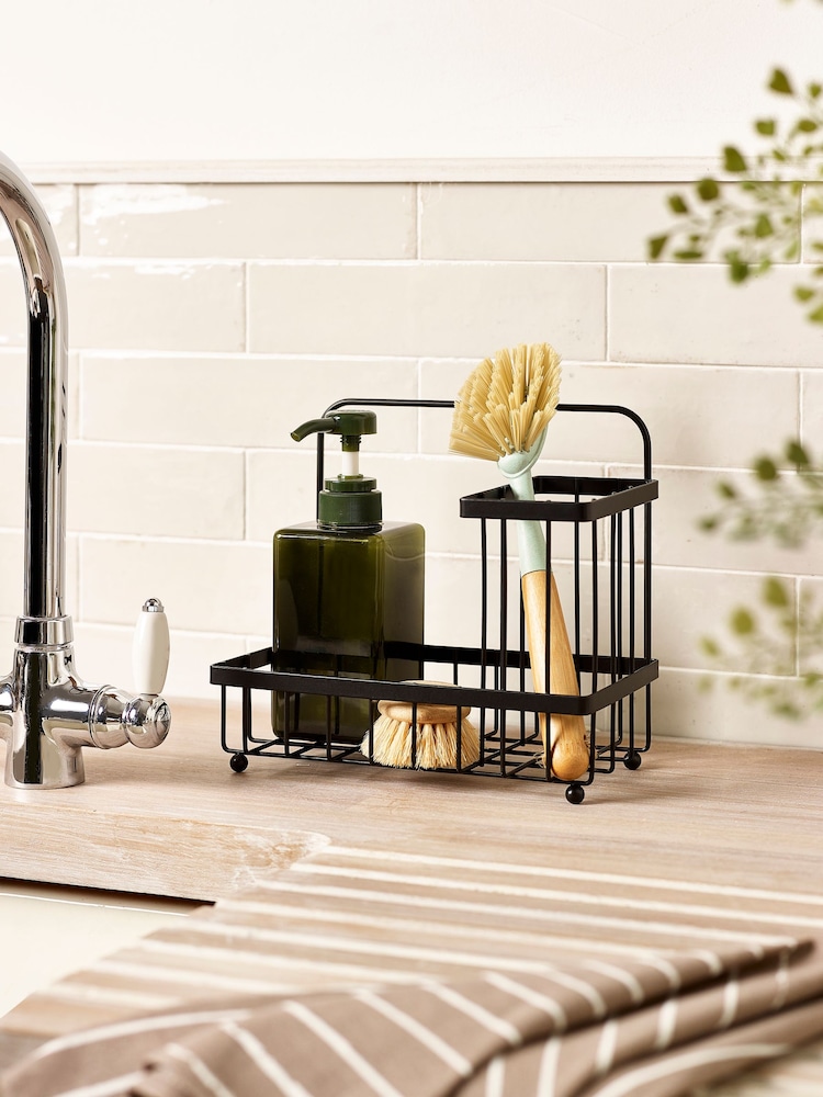 Black Bronx Sinktop Organiser Caddy - Image 1 of 3