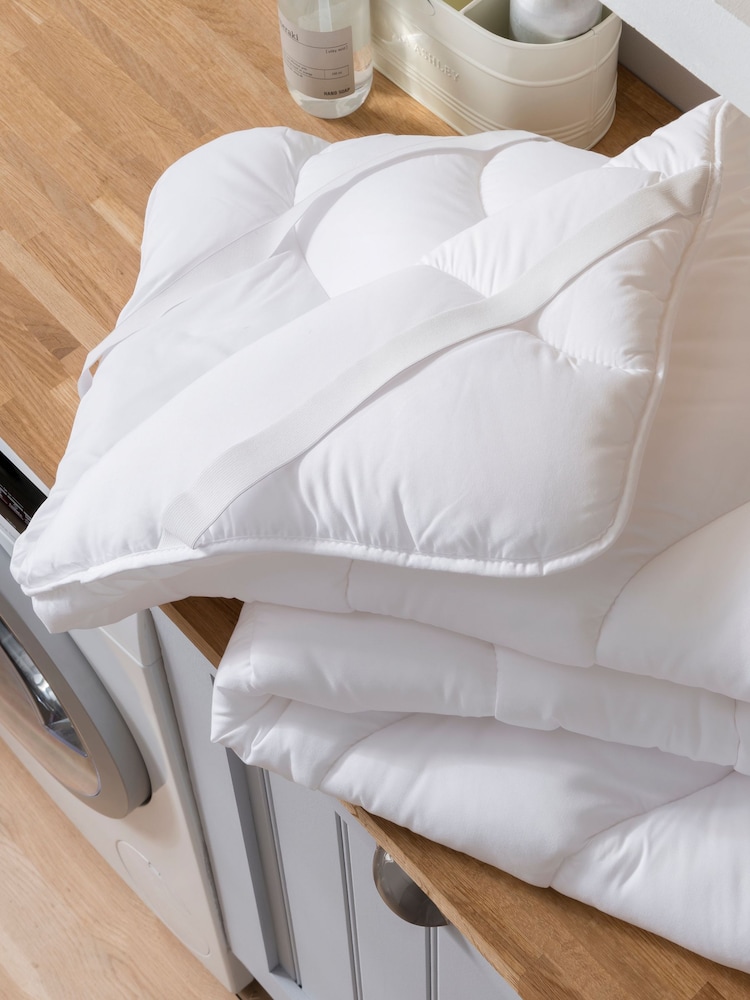 Fine Bedding Company Spundown Mattress Enhancer - Image 1 of 3