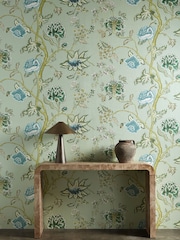 Harlequin Emerald Citrine Zamora Indienne 13.5M Wallpaper - Image 1 of 2