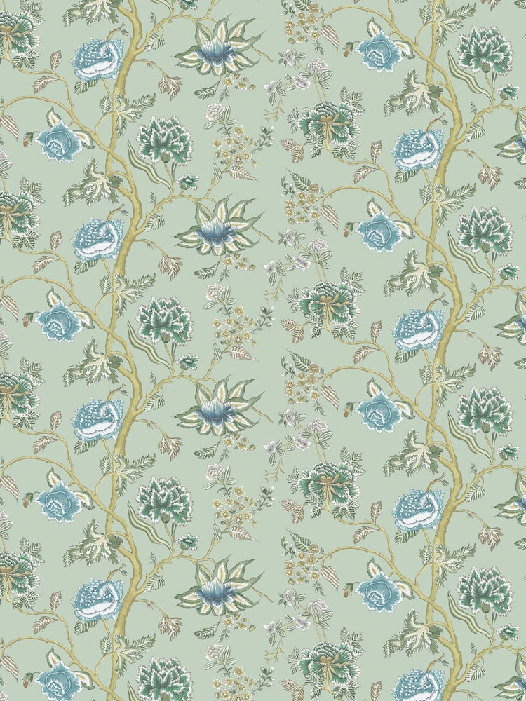 Harlequin Emerald Citrine Zamora Indienne 13.5M Wallpaper - Image 2 of 2