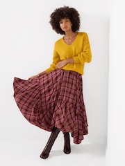 Joe Browns Yellow Oh So Cosy V-Neck Jumper - Image 5 of 6
