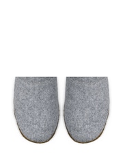 Sorel Grey Nakiska Scuff Winter Slippers - Image 3 of 6