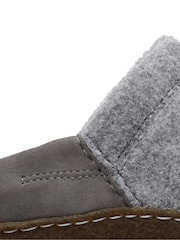 Sorel Grey Nakiska Scuff Winter Slippers - Image 4 of 6