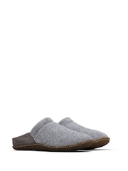 Sorel Grey Nakiska Scuff Winter Slippers - Image 5 of 6